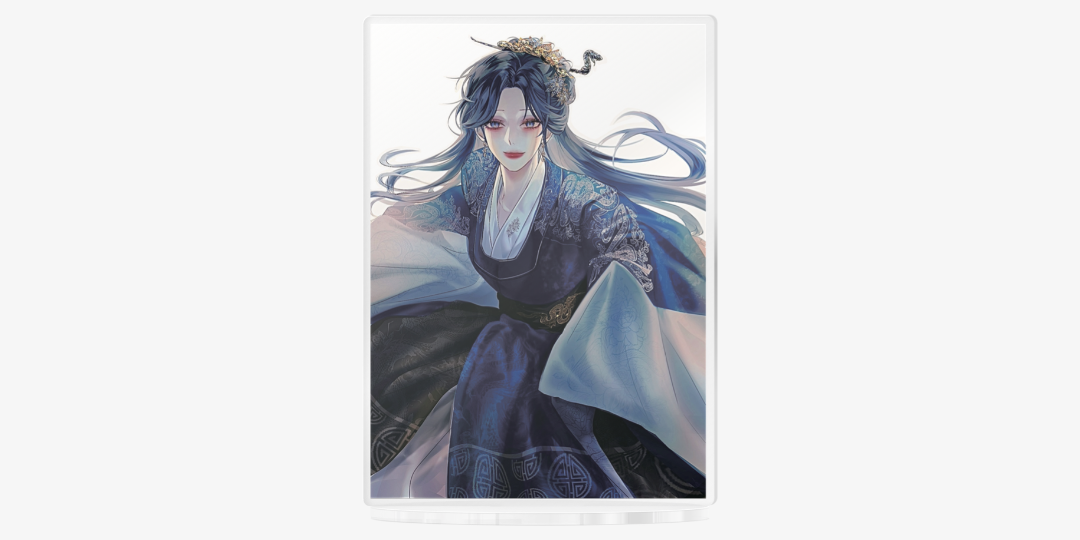 Huryeong Acrylic Stand M (~Width 14cm)