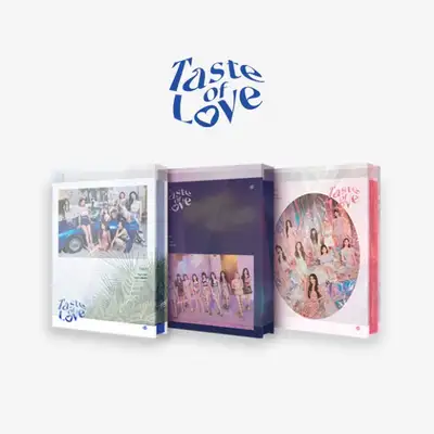 TWICE 10th Mini Album Taste of Love