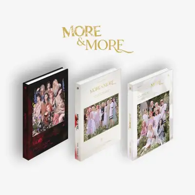 TWICE 9th Mini Album MORE & MORE