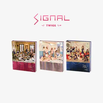 TWICE 4th Mini Album Signal