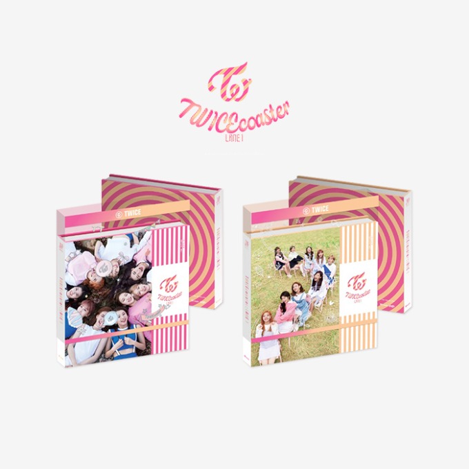 TWICE 3rd Mini Album TWICEcoaster: LANE 1