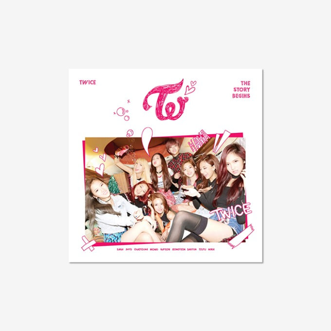 TWICE 1st Mini Album The Story Begins