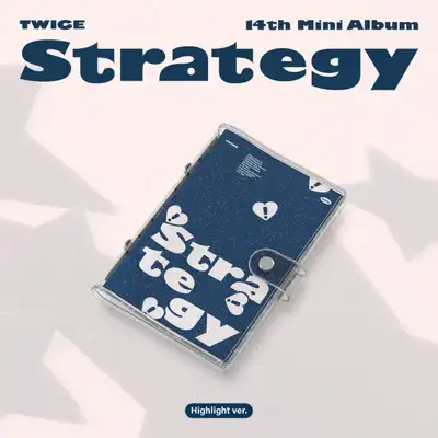 [LUCKY DRAW] TWICE 14th Mini Album STRATEGY (Highlight ver.)