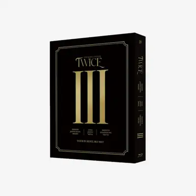 TWICE 4th WORLD TOUR Ⅲ IN SEOUL BLU-RAY