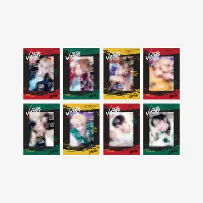 Stray Kids x SKZOO [THE VICTORY] PHOTO BOOK