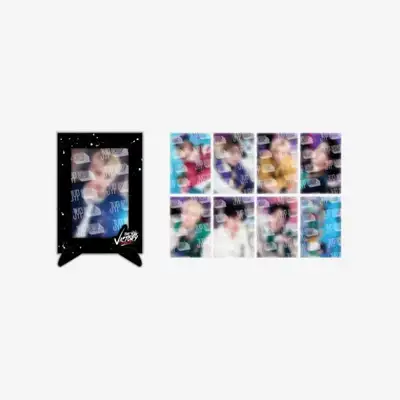 Stray Kids x SKZOO [THE VICTORY] PAPER FRAME & PHOTO SET