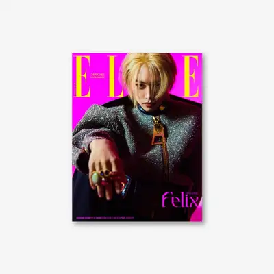 Stray Kids Elle Magazine 2023 May (B ver.)