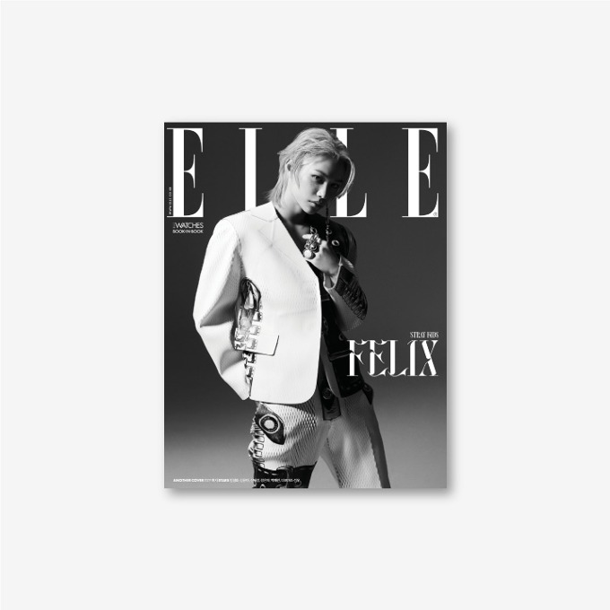 Stray Kids Elle Magazine 2023 May (C ver.)