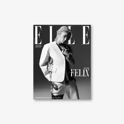 Stray Kids Elle Magazine 2023 May (C ver.)