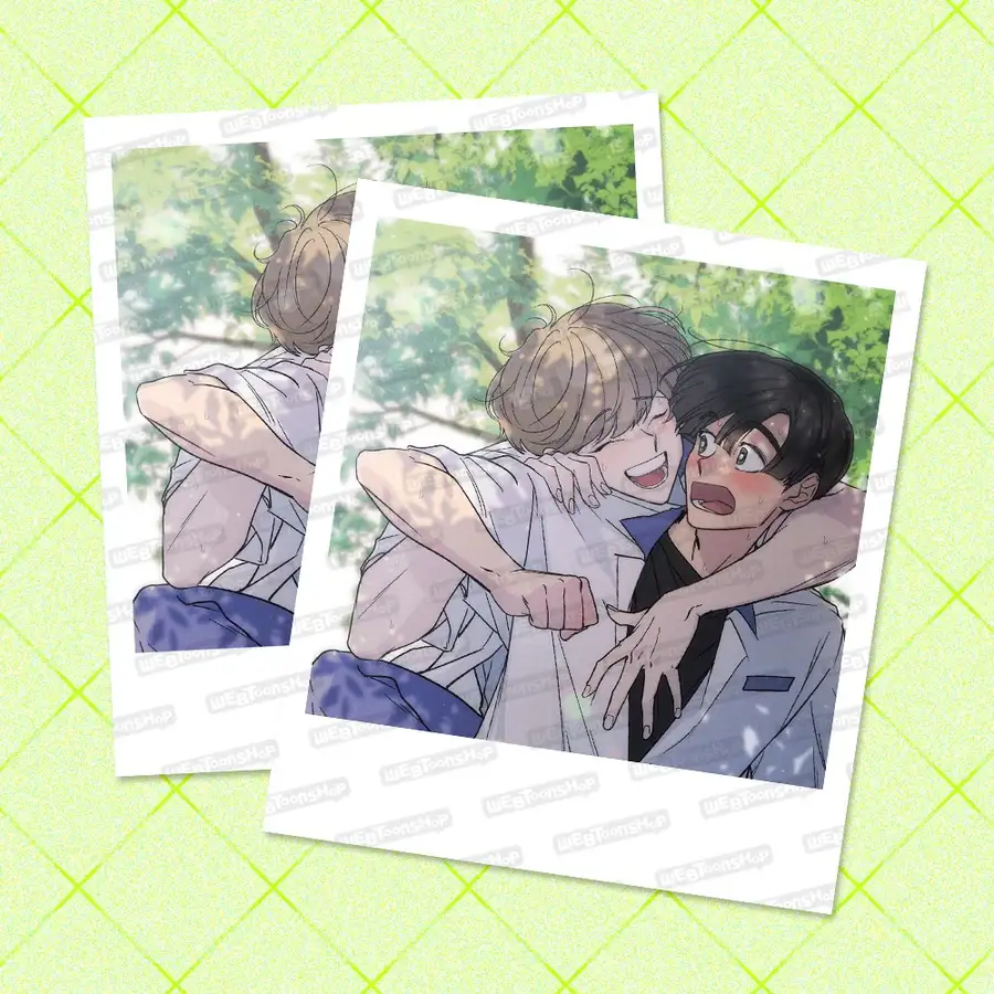 【ほうれんそうの花束】ポラロイド 1種｜ウェブトゥーン グッズ — 1