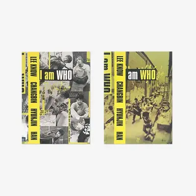 Stray Kids I am WHO