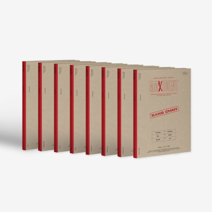 Stray Kids Mini Album MAXIDENT (CASE ver.)