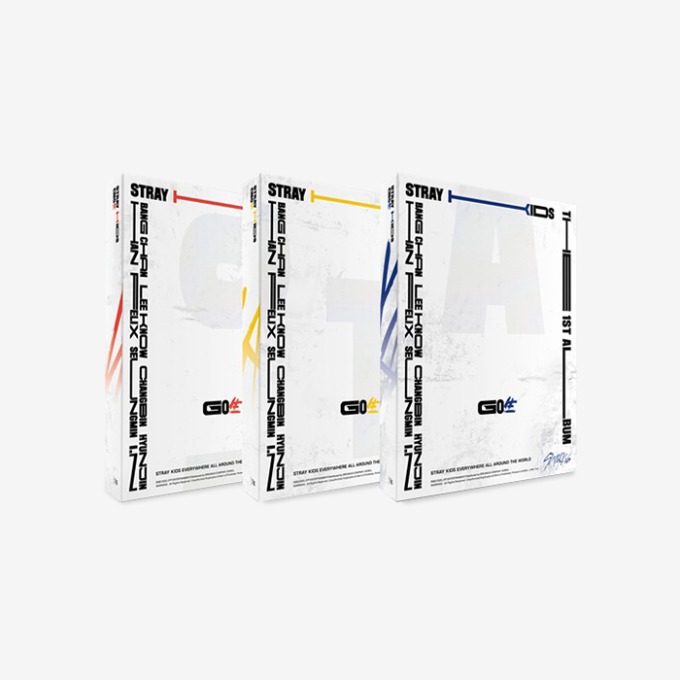 Stray Kids 1st Album GO生