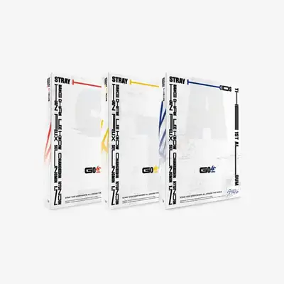 Stray Kids 1st Album GO生