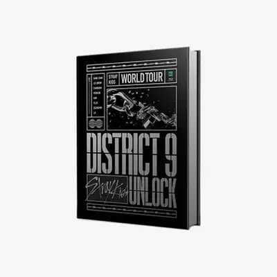 Stray Kids World Tour 'District 9 : Unlock' in SEOUL BLU-RAY