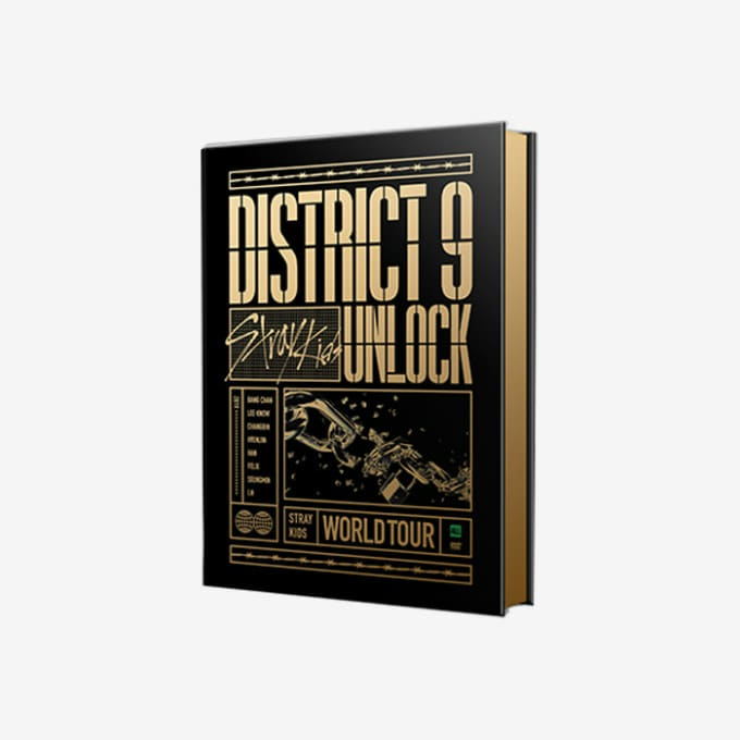 Stray Kids World Tour 'District 9 : Unlock' in SEOUL DVD