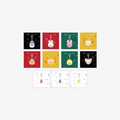 Stray Kids x SKZOO [THE VICTORY] Key Ring Mini Charm