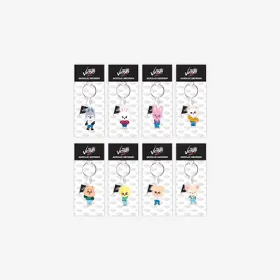 Stray Kids x SKZOO [THE VICTORY] Acrylic Key Ring