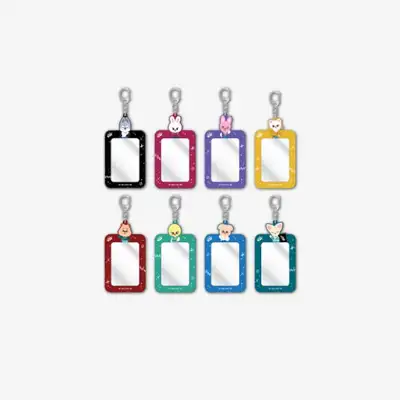 Stray Kids x SKZOO [THE VICTORY] Card Holder Key Ring