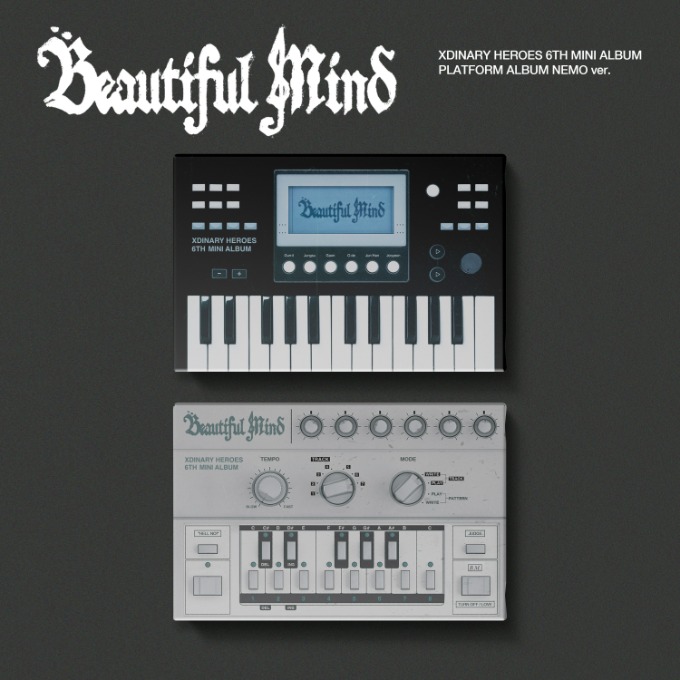 Xdinary Heroes 6th Mini Album Beautiful Mind (Platform Album Nemo ver.)