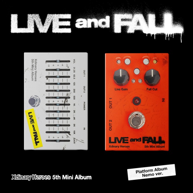 Xdinary Heroes 5th Mini Album LIVE and FALL (Platform Album Nemo ver.)