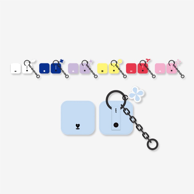 NMIXX Mini Pouch - 1st Official Merch