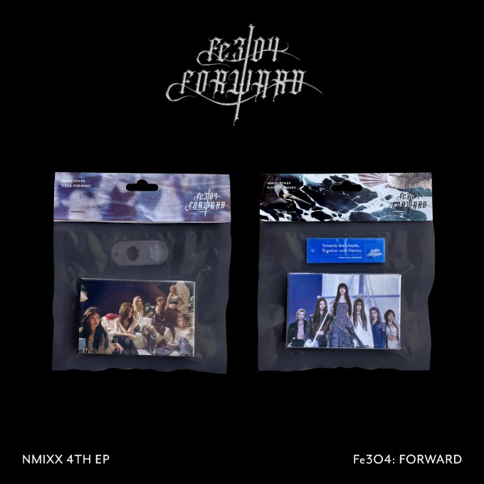 NMIXX 4th EP Fe3O4: FORWARD (Platform Album POCAALBUM Ver.)