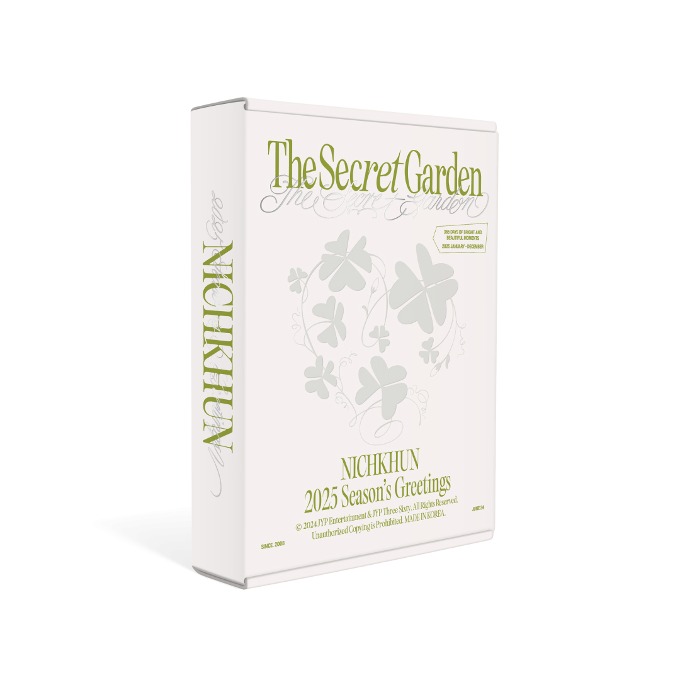NICHKHUN 2025 Season's Greetings [The Secret Garden]
