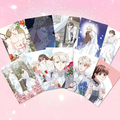 『선넘지 마세요 아버님!』ウェブトゥーン ポストカード 10種セット｜ウェブトゥーンッズ