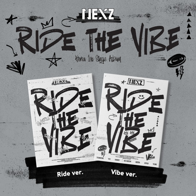 [SET] NEXZ Korea 1st Single Album 'Ride the Vibe'