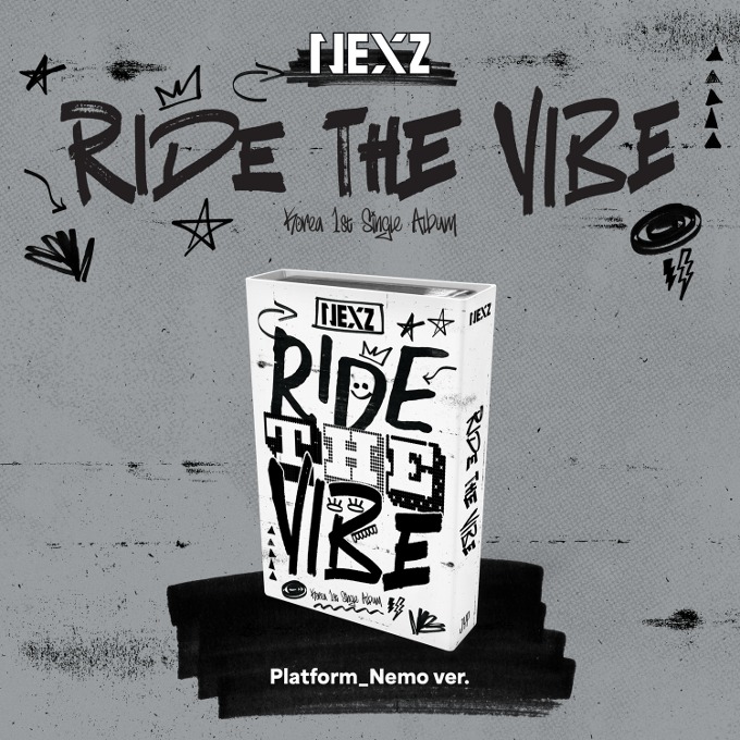 NEXZ Korea 1st Single Album 'Ride the Vibe' (Platform_Nemo ver.)