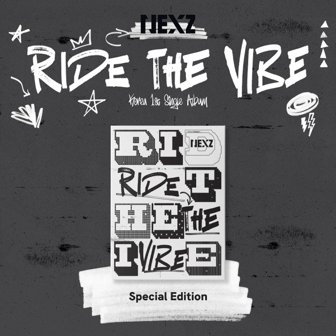 NEXZ Korea 1st Single Album 'Ride the Vibe' (SPECIAL EDITION)