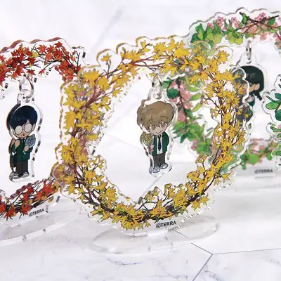 【ほうれん草の花束】四季大ロングスタンド 5種｜アクリルスタンド