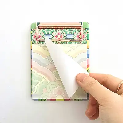 Dancheong Pocket Clipboard <2025 Muse Contest Selected Work>