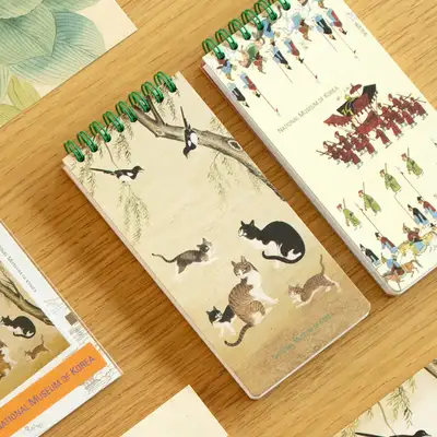 スプリングノート(猫)国立中央博物館特化商品