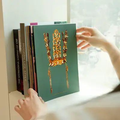 罫線ノート(慶州金冠)国立中央博物館オリジナル商品