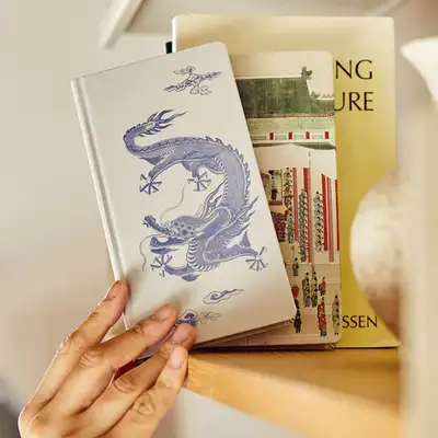 [Tang Tang Pyeong Pyeong Exhibition] Special Hardcover Notebook (Sagittarius Blue Dragon) <Tang Tang Pyeong Pyeong, The Power of Words and Pictures>