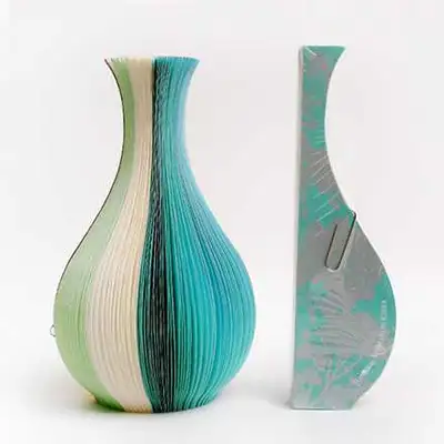 高麗青磁 メモ帳 注ぎ口瓶（シルバー）