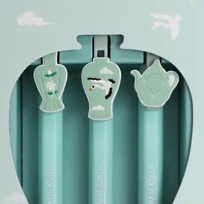 Celadon Ballpoint Pen Set