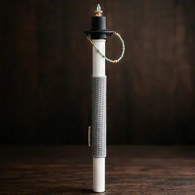 Yi Sun-sin Black Silk Hat String (Okro Lip) Ballpoint Pen <Our Yi Sun-sin> Exhibition