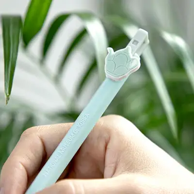 Celadon Ballpoint Pen (Bamboo Shoot-Shaped Ewer)