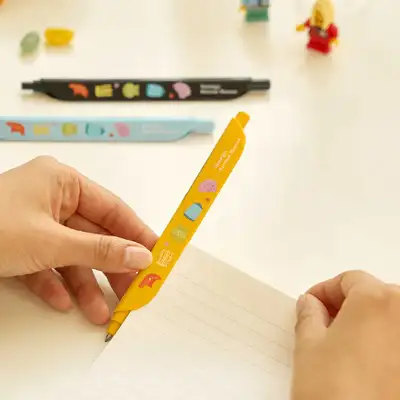 Gyeongju Heritage Clip Pen - National Gyeongju Museum Official Specialty Product