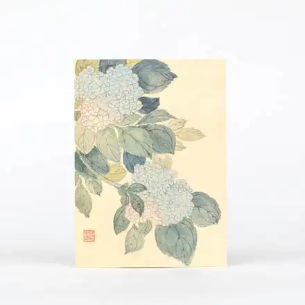 ポストカード(紫陽花)国立中央博物館 特化商品