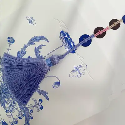 Insect and Flower Painting Tassel Card <2024 Muses Competition Selected Work>