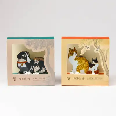 Our Animals Memo Holder <2025 Moods Contest Selection>