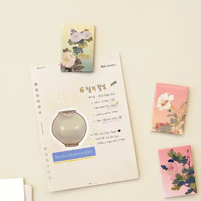 書画磁石(菊花)国立中央博物館特化商品