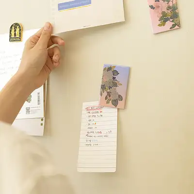 書画マグネット(アジサイ)国立中央博物館オリジナル商品