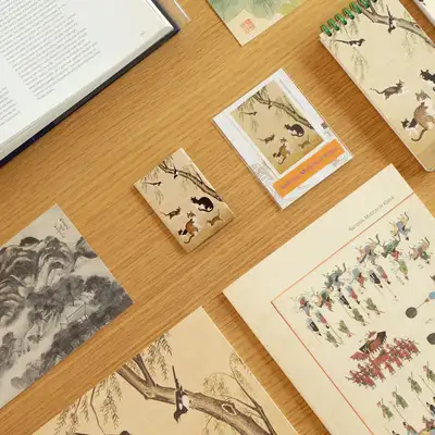 書画マグネット(猫)国立中央博物館 特化商品