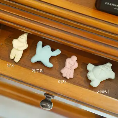 Silla Earthenware Figurine Magnet (Single Item) <2024 Muse Competition Selected Work>