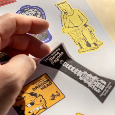 Removable Treasure Stickers (11 Types) <2025 Moodz Contest Selected Work>